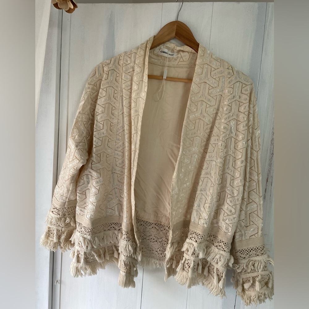Boho vest . Festival look